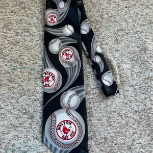 Boston Red Sox Official Baseball Tie